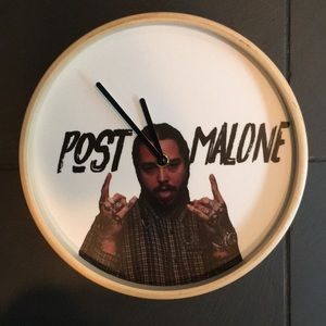 Post Malone Clock